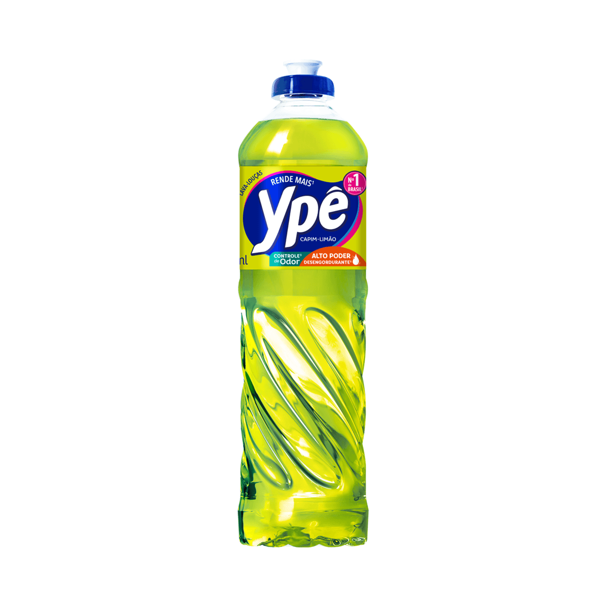 Detergente Capim Limão 500ml Ypê